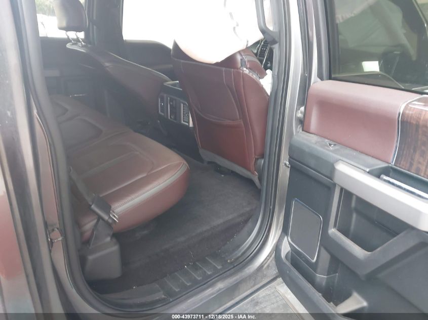 2015 Ford F-150 Platinum VIN: 1FTEW1EG6FFB29351 Lot: 43973711