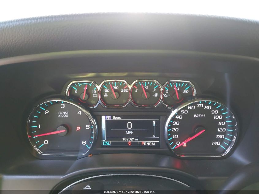 2016 Chevrolet Silverado 1500 1Lt VIN: 3GCUKREC5GG184862 Lot: 43973715