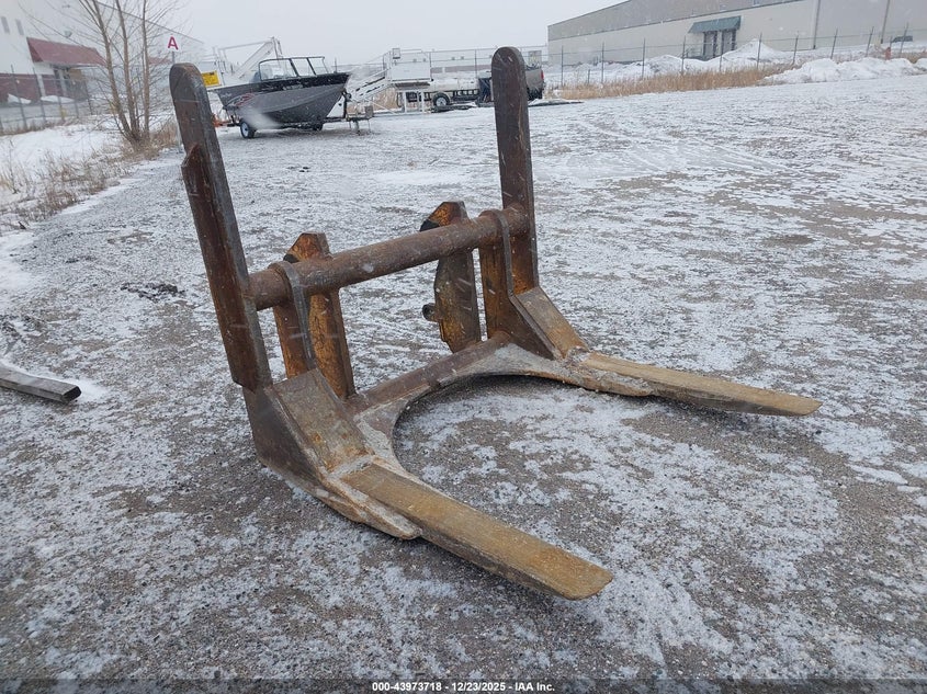 2000 Jr Quick Cuppler Sas Fork