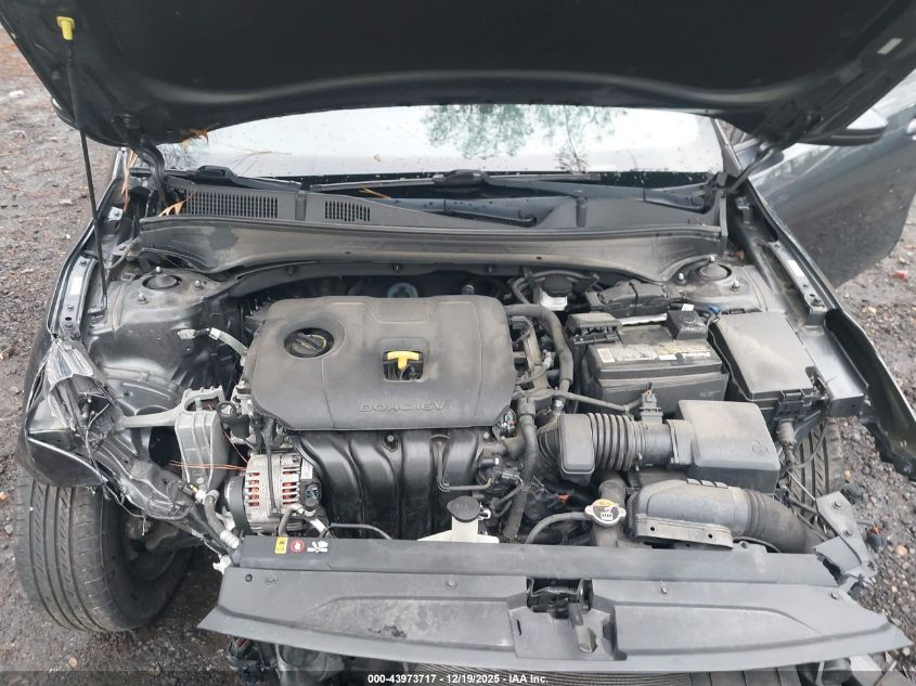 2020 Kia Forte Fe VIN: 3KPF24AD3LE145655 Lot: 43973717