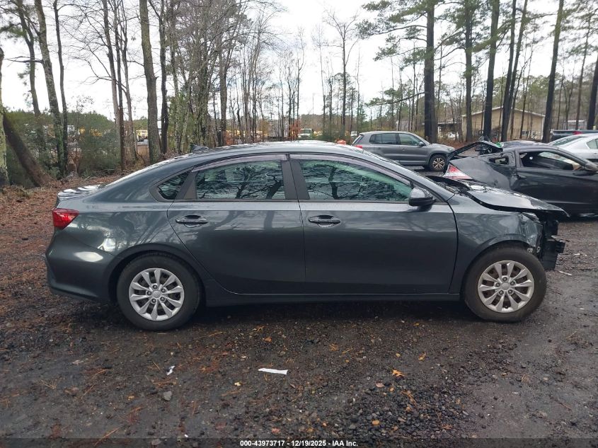 2020 Kia Forte Fe VIN: 3KPF24AD3LE145655 Lot: 43973717