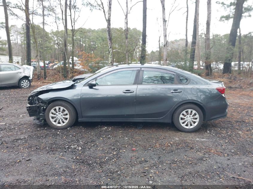 2020 Kia Forte Fe VIN: 3KPF24AD3LE145655 Lot: 43973717