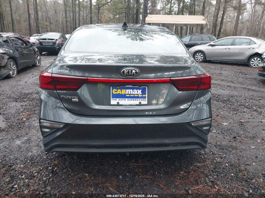 2020 Kia Forte Fe VIN: 3KPF24AD3LE145655 Lot: 43973717