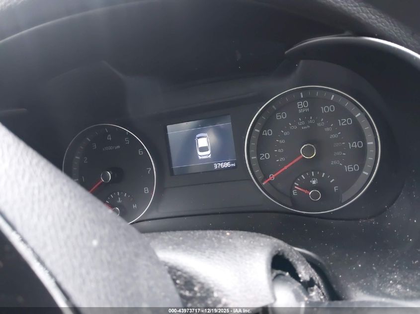 2020 Kia Forte Fe VIN: 3KPF24AD3LE145655 Lot: 43973717