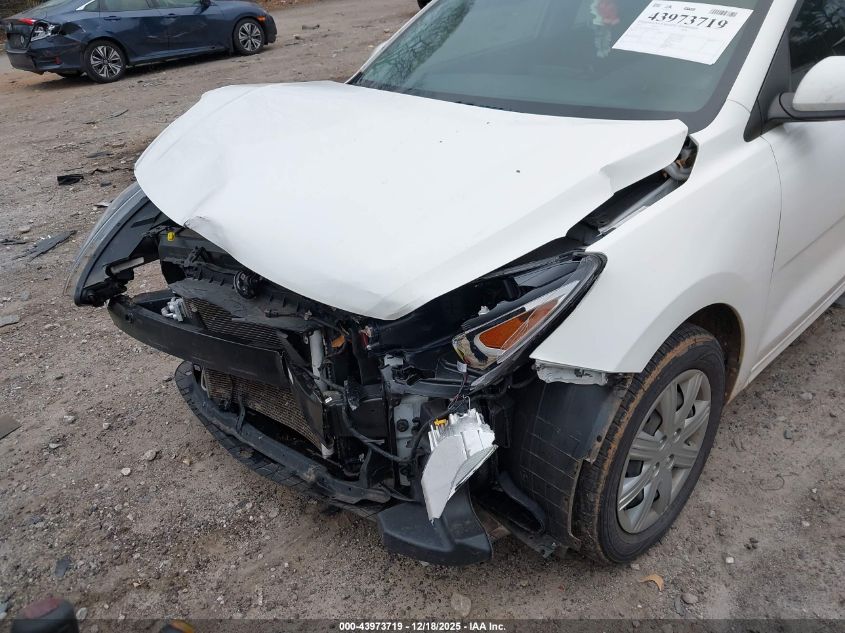 2022 Kia Rio S VIN: 3KPA24AD9NE450607 Lot: 43973719