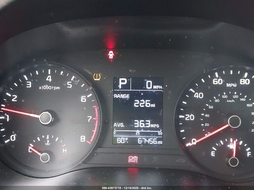 2022 Kia Rio S VIN: 3KPA24AD9NE450607 Lot: 43973719