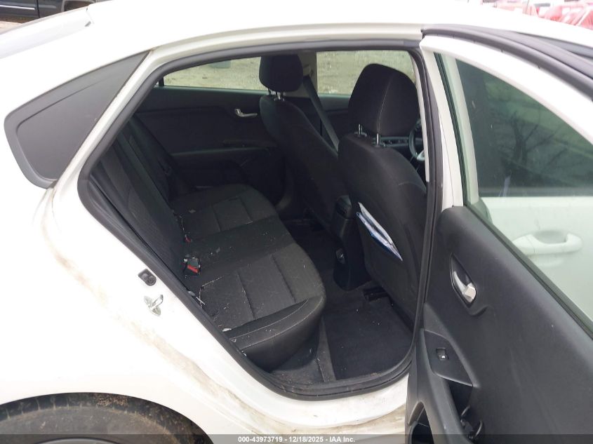 2022 Kia Rio S VIN: 3KPA24AD9NE450607 Lot: 43973719