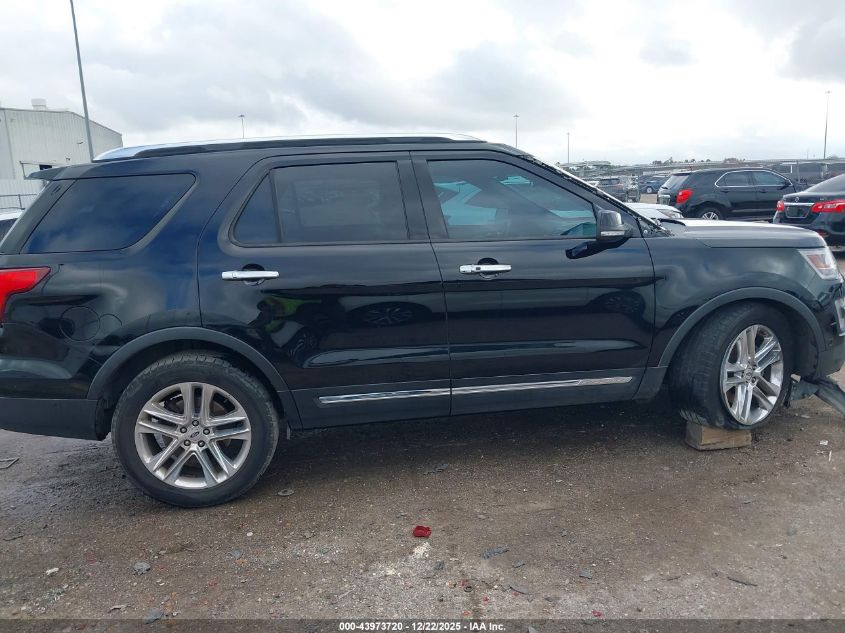 2017 Ford Explorer Limited VIN: 1FM5K7FH2HGD63744 Lot: 43973720
