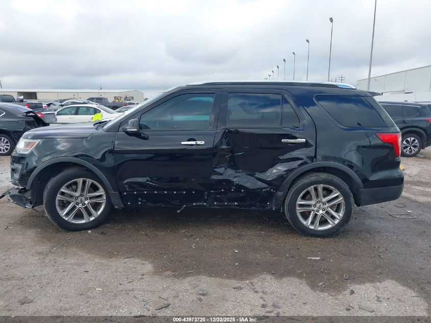 2017 Ford Explorer Limited VIN: 1FM5K7FH2HGD63744 Lot: 43973720