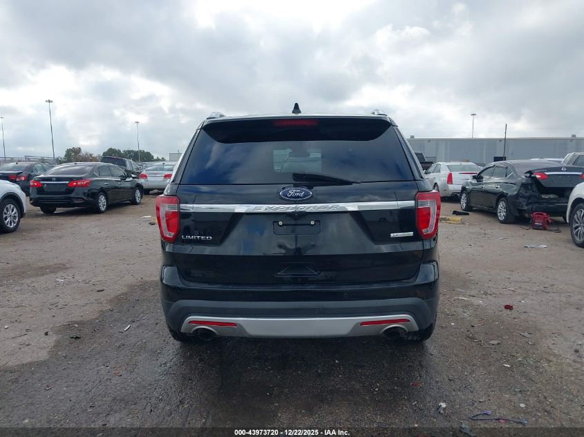 2017 Ford Explorer Limited VIN: 1FM5K7FH2HGD63744 Lot: 43973720