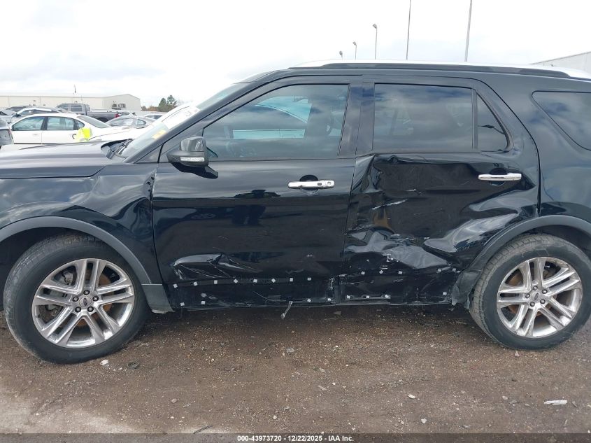 2017 Ford Explorer Limited VIN: 1FM5K7FH2HGD63744 Lot: 43973720