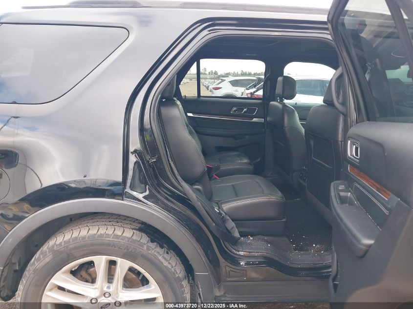 2017 Ford Explorer Limited VIN: 1FM5K7FH2HGD63744 Lot: 43973720