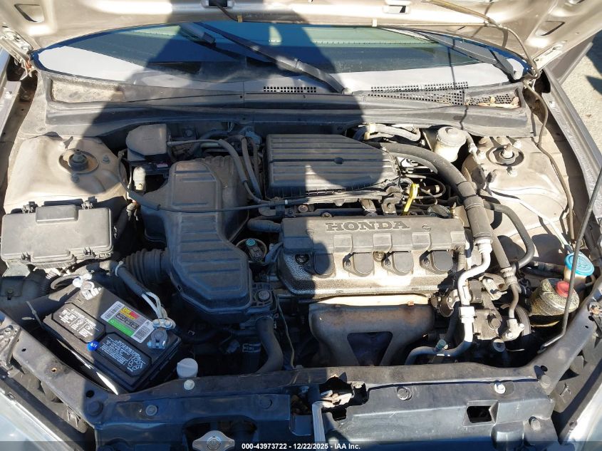 2005 Honda Civic Lx VIN: 2HGES16505H628539 Lot: 43973722