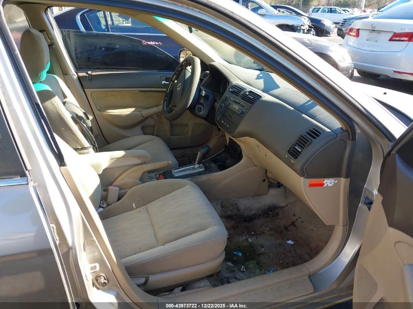 2005 Honda Civic Lx VIN: 2HGES16505H628539 Lot: 43973722