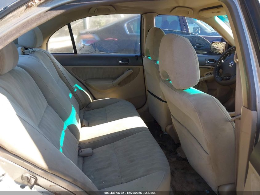 2005 Honda Civic Lx VIN: 2HGES16505H628539 Lot: 43973722