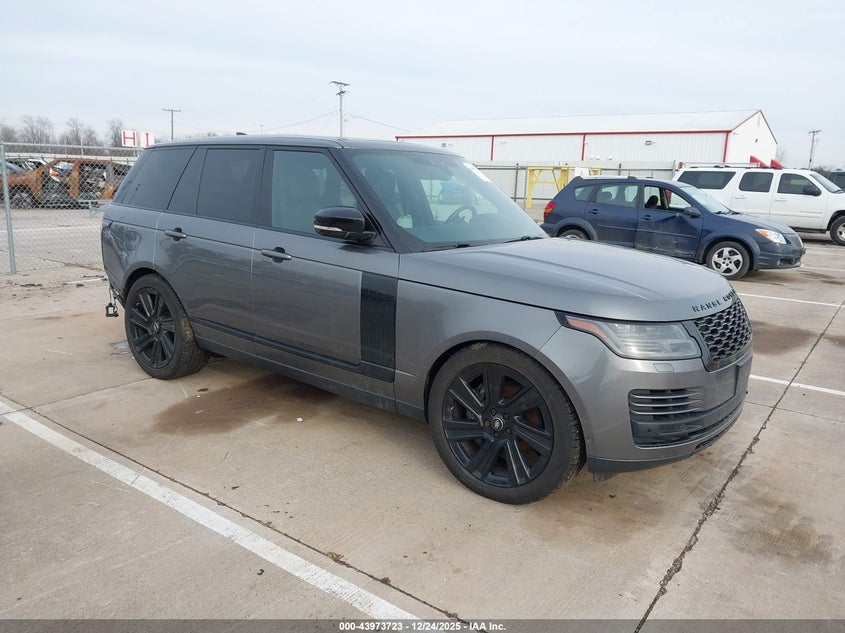 SALGS2SVXKA535131 2019 Land Rover Range Rover 3.0L V6 Supercharged Hse auction photo 1