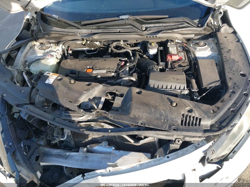 2018 Honda Civic Ex VIN: 2HGFC2F71JH533202 Lot: 43973724