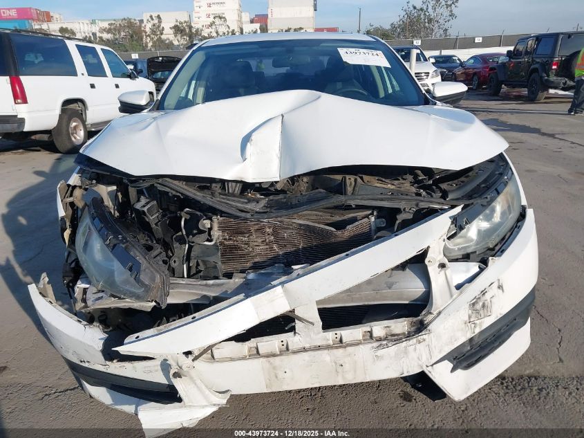 2018 Honda Civic Ex VIN: 2HGFC2F71JH533202 Lot: 43973724