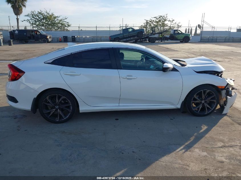 2018 Honda Civic Ex VIN: 2HGFC2F71JH533202 Lot: 43973724