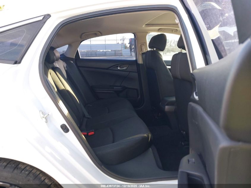 2018 Honda Civic Ex VIN: 2HGFC2F71JH533202 Lot: 43973724