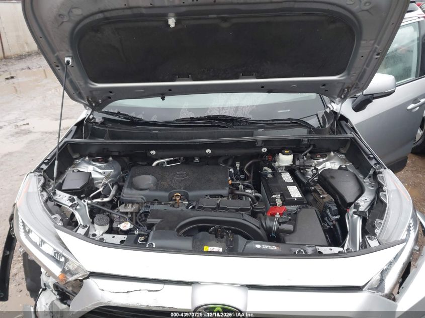 2021 Toyota Rav4 Xle VIN: 2T3W1RFV7MC087137 Lot: 43973725