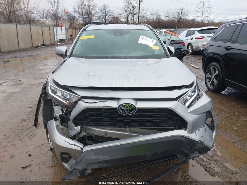 2021 Toyota Rav4 Xle VIN: 2T3W1RFV7MC087137 Lot: 43973725