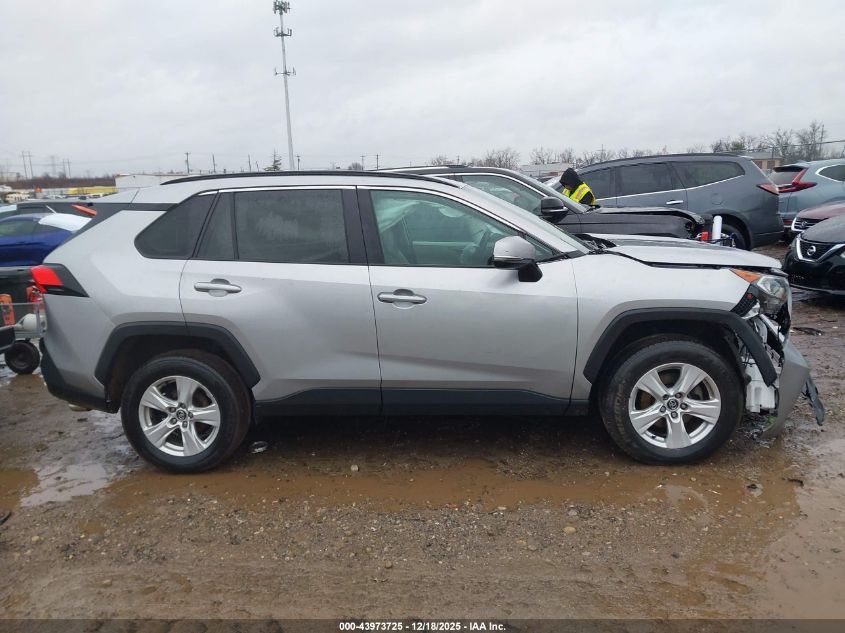 2021 Toyota Rav4 Xle VIN: 2T3W1RFV7MC087137 Lot: 43973725