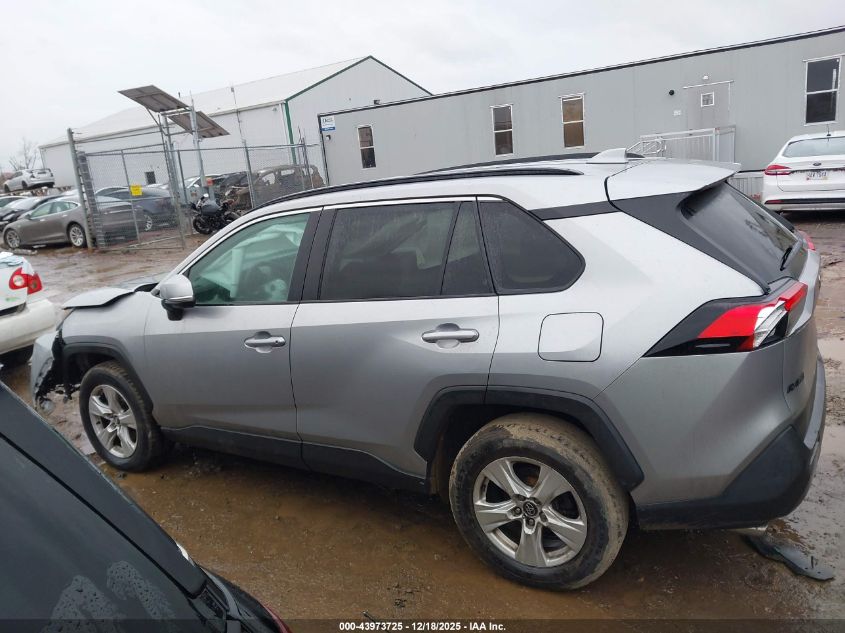 2021 Toyota Rav4 Xle VIN: 2T3W1RFV7MC087137 Lot: 43973725