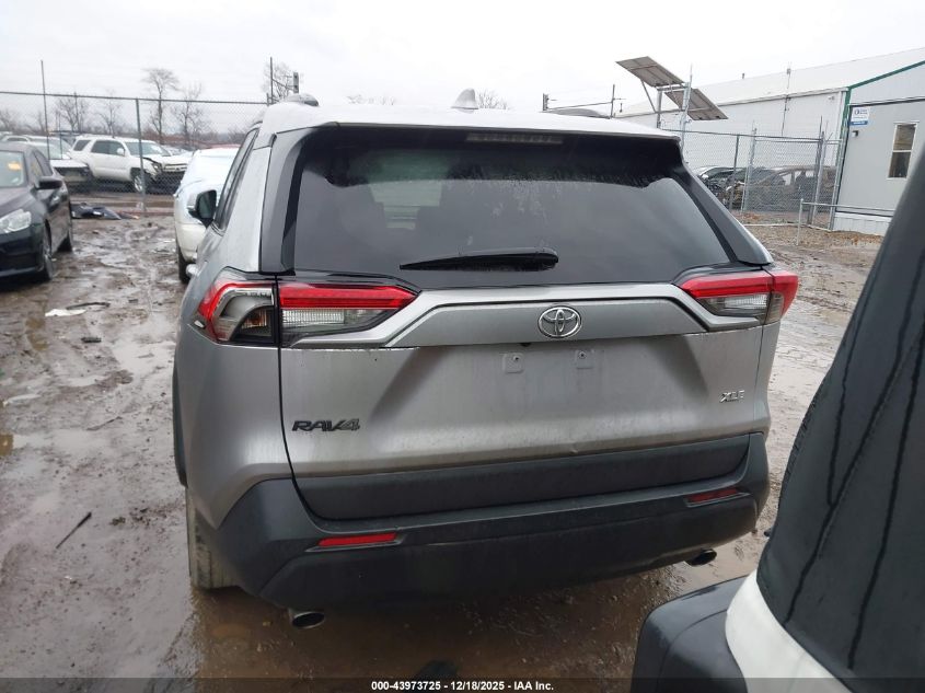 2021 Toyota Rav4 Xle VIN: 2T3W1RFV7MC087137 Lot: 43973725