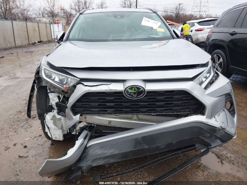 2021 Toyota Rav4 Xle VIN: 2T3W1RFV7MC087137 Lot: 43973725