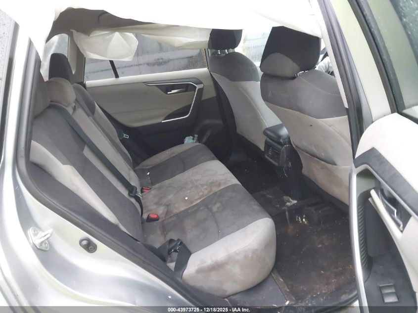 2021 Toyota Rav4 Xle VIN: 2T3W1RFV7MC087137 Lot: 43973725