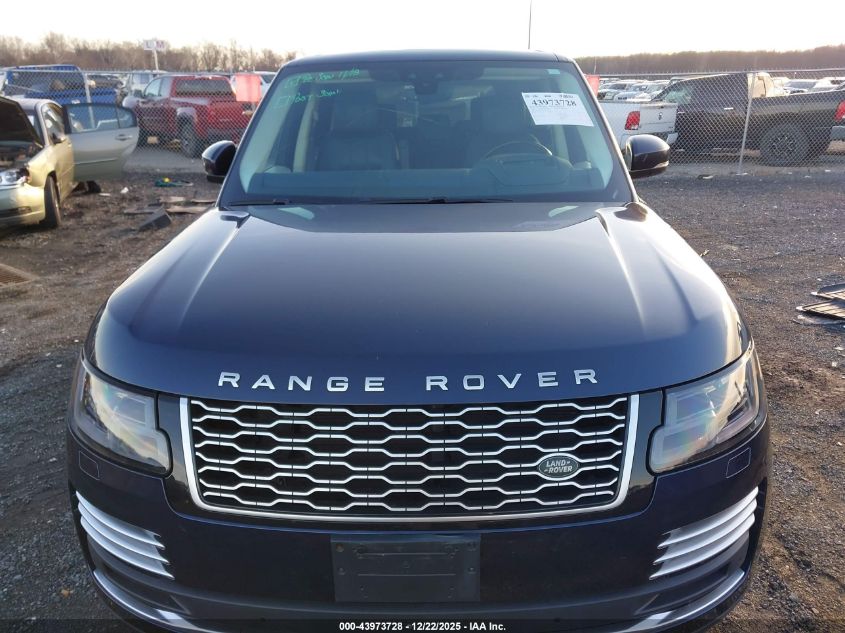 2018 Land Rover Range Rover 5.0L V8 Supercharged Autobiography VIN: SALGV2REXJA508359 Lot: 43973728
