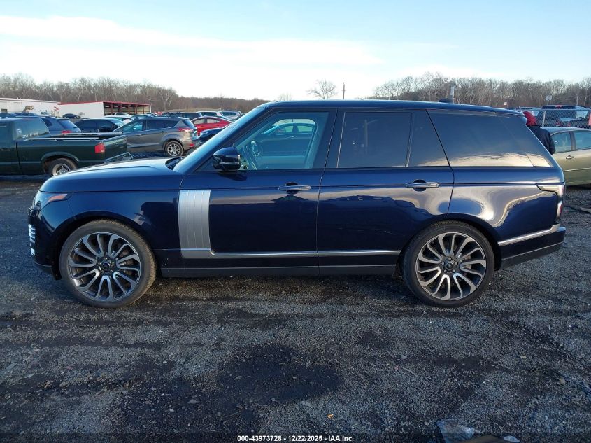 2018 Land Rover Range Rover 5.0L V8 Supercharged Autobiography VIN: SALGV2REXJA508359 Lot: 43973728