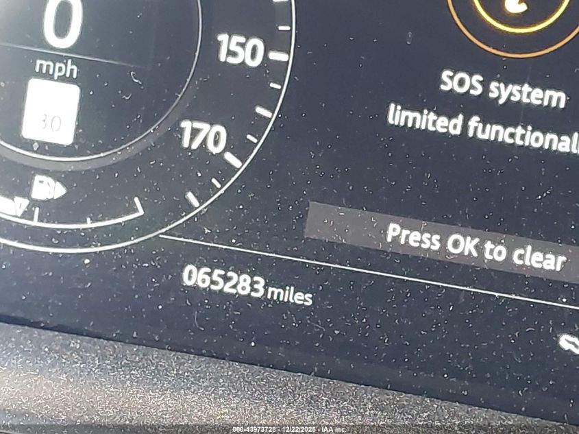 2018 Land Rover Range Rover 5.0L V8 Supercharged Autobiography VIN: SALGV2REXJA508359 Lot: 43973728