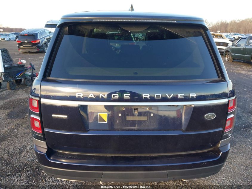 2018 Land Rover Range Rover 5.0L V8 Supercharged Autobiography VIN: SALGV2REXJA508359 Lot: 43973728