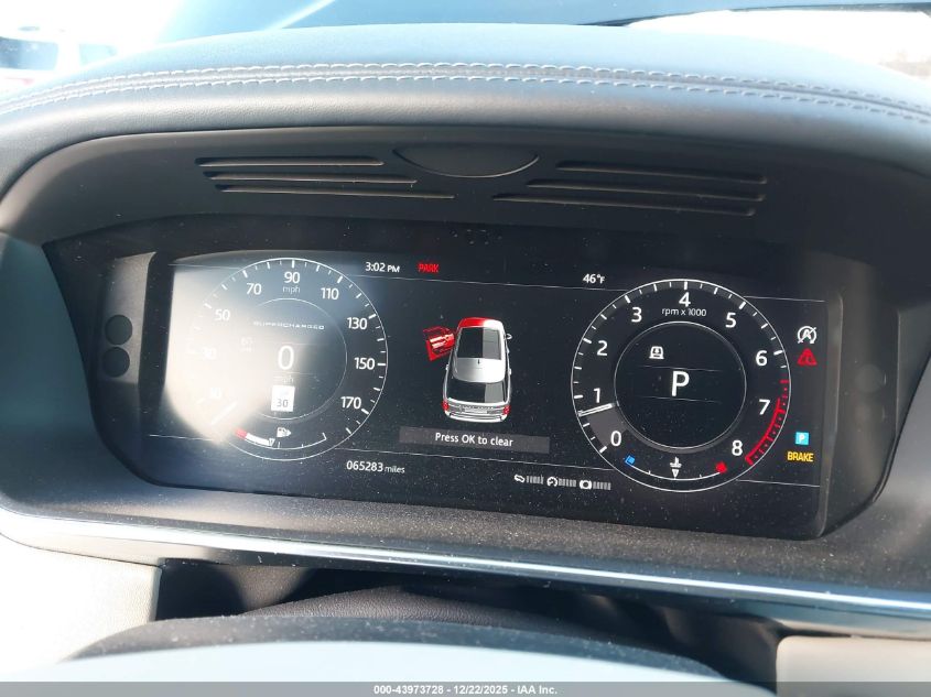 2018 Land Rover Range Rover 5.0L V8 Supercharged Autobiography VIN: SALGV2REXJA508359 Lot: 43973728