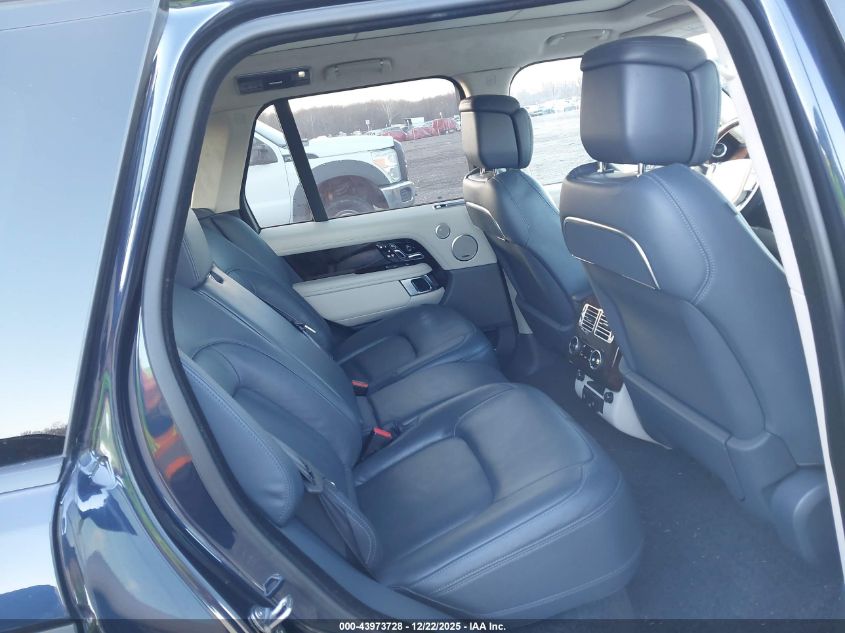 2018 Land Rover Range Rover 5.0L V8 Supercharged Autobiography VIN: SALGV2REXJA508359 Lot: 43973728