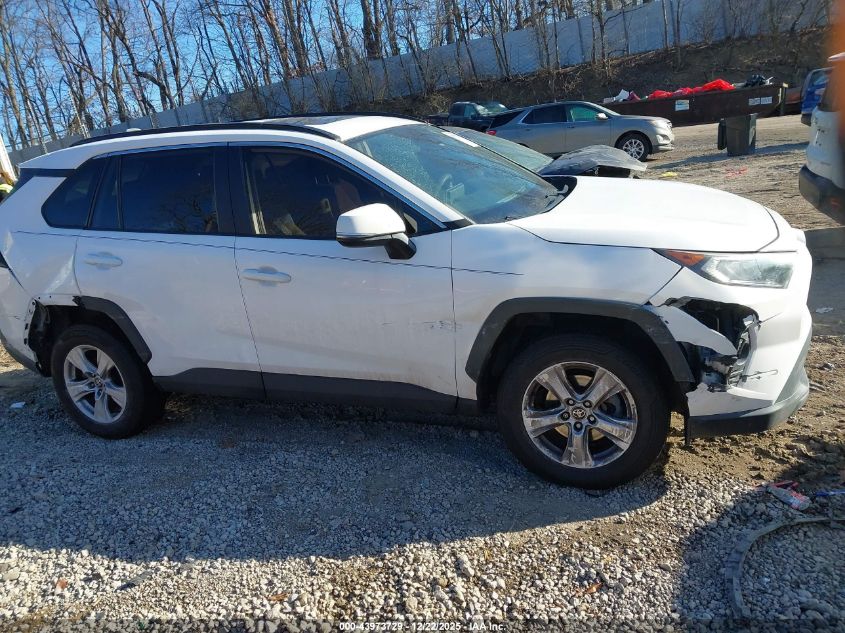 2021 Toyota Rav4 Xle VIN: 2T3W1RFV1MC120066 Lot: 43973729