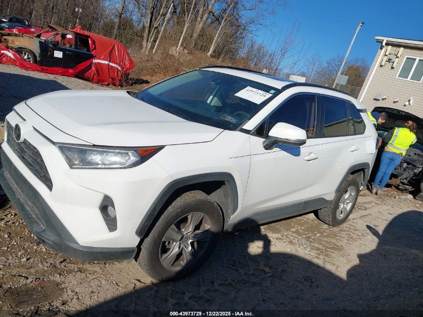2021 Toyota Rav4 Xle VIN: 2T3W1RFV1MC120066 Lot: 43973729