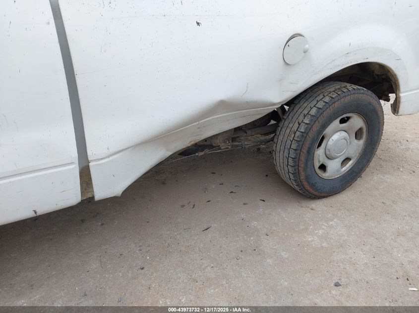 2006 Ford F-150 Stx/Xl/Xlt VIN: 1FTRF12236NB60380 Lot: 43973732