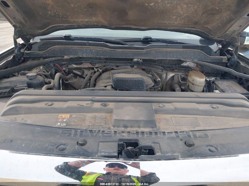 2015 Chevrolet Silverado 2500Hd Wt VIN: 1GC2KUEB3FZ113112 Lot: 43973733