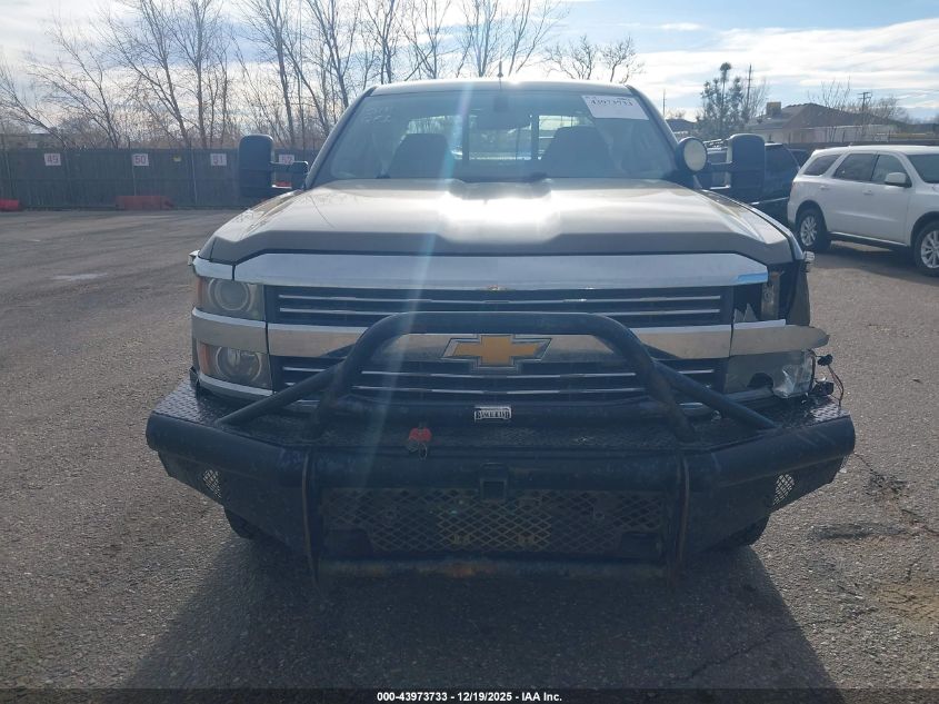 2015 Chevrolet Silverado 2500Hd Wt VIN: 1GC2KUEB3FZ113112 Lot: 43973733