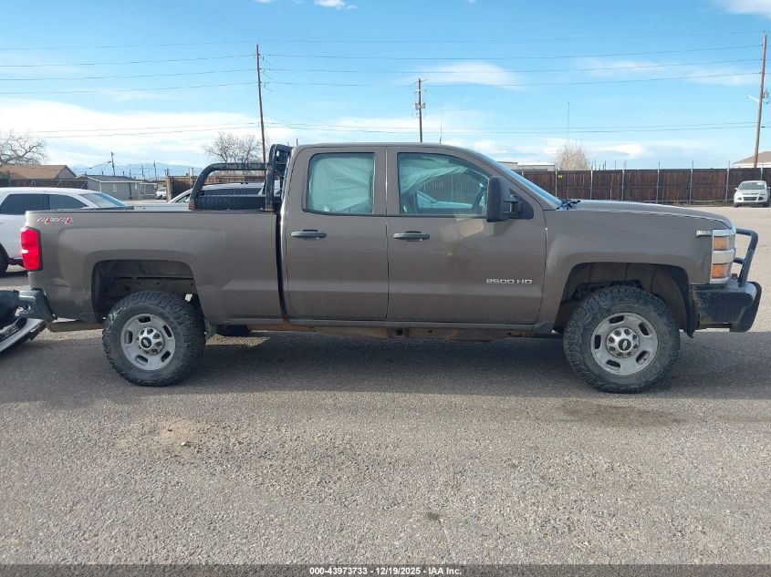 2015 Chevrolet Silverado 2500Hd Wt VIN: 1GC2KUEB3FZ113112 Lot: 43973733