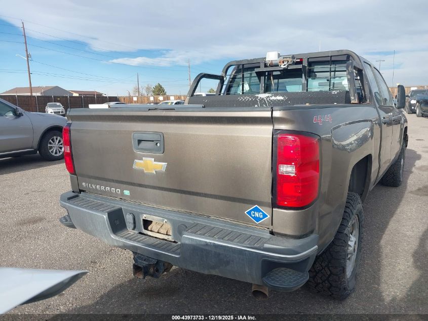 2015 Chevrolet Silverado 2500Hd Wt VIN: 1GC2KUEB3FZ113112 Lot: 43973733