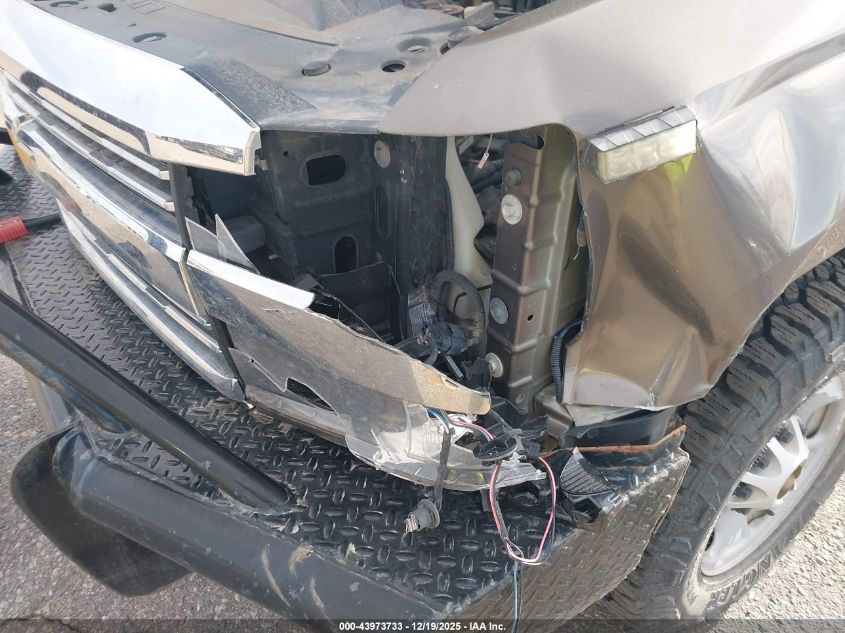 2015 Chevrolet Silverado 2500Hd Wt VIN: 1GC2KUEB3FZ113112 Lot: 43973733