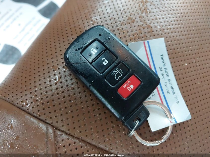 2018 Toyota Highlander Hybrid Limited Platinum VIN: 5TDDGRFH2JS047348 Lot: 43973734