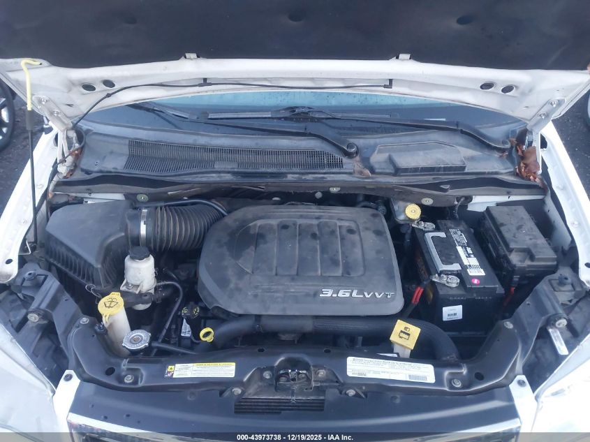 2012 Chrysler Town & Country Touring VIN: 2C4RC1BG5CR352998 Lot: 43973738