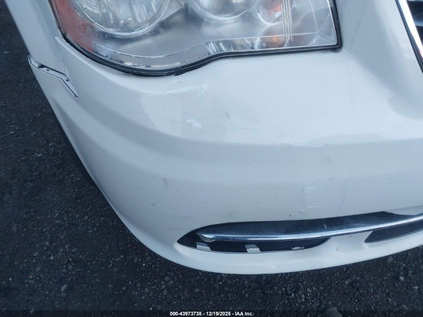 2012 Chrysler Town & Country Touring VIN: 2C4RC1BG5CR352998 Lot: 43973738