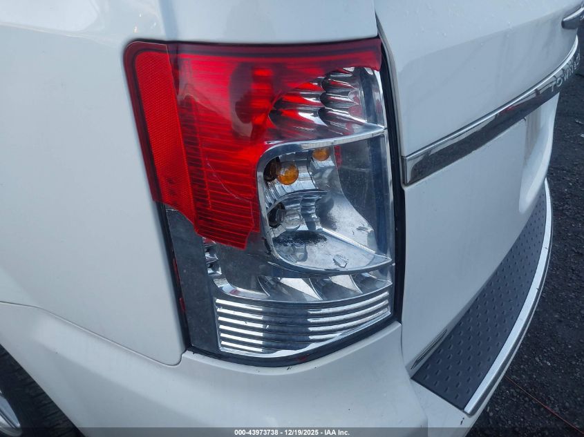 2012 Chrysler Town & Country Touring VIN: 2C4RC1BG5CR352998 Lot: 43973738