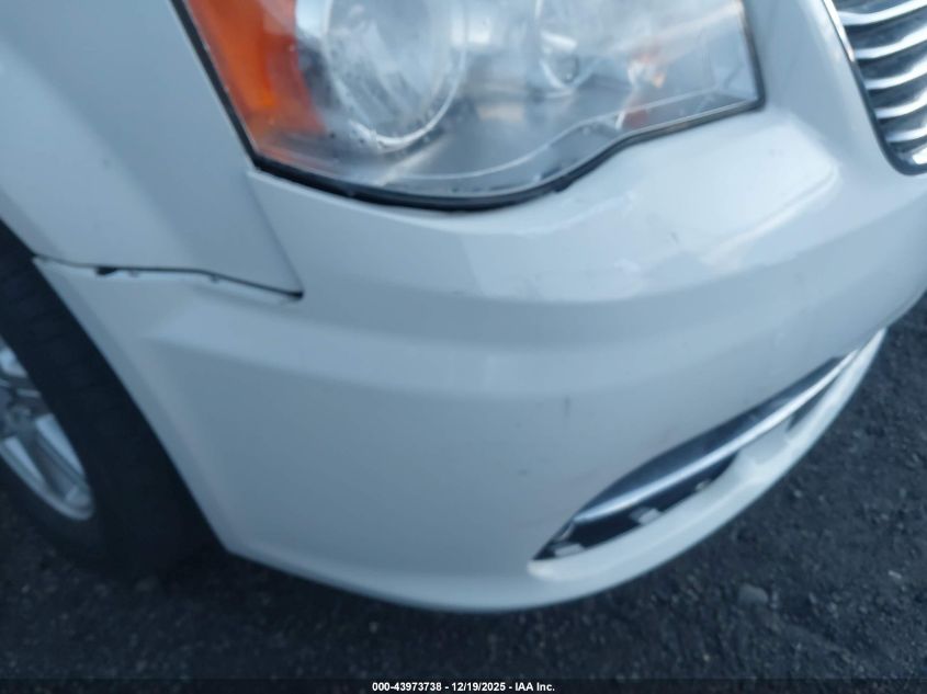 2012 Chrysler Town & Country Touring VIN: 2C4RC1BG5CR352998 Lot: 43973738